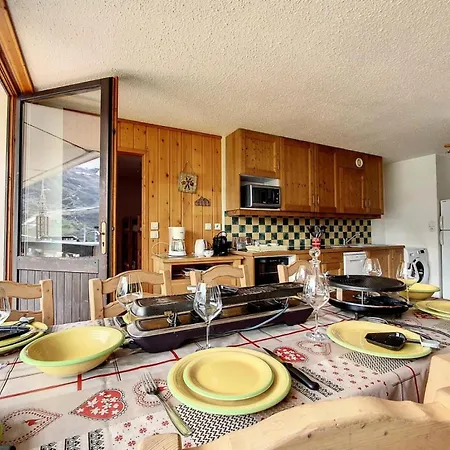 Apartment Aravis - Spacieux - Skis Aux Pieds - Balcon Vue Station Mae-0244 Saint-Martin-de-Belleville
